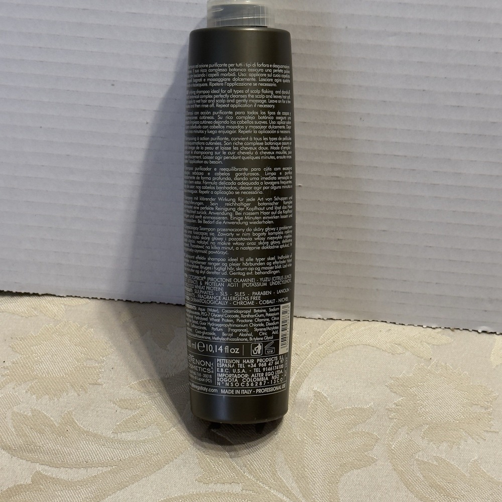 Alter Ego Botanikare Purifing Shampoo 10.14 oz. DISCONTINUED Anti-Dandruff - Picture 4 of 5